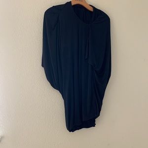 BCBG satin mini dress